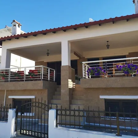 Orange_blue_aparment №1 * Hanióti